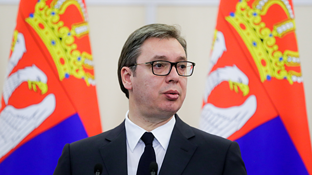Вучич рассказал о поддержке Сербии со стороны России