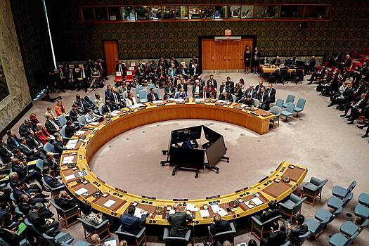 Совбез ООН отверг предложение России и Китая по Ирану