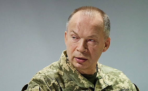 Сырский назвал сложной для ВСУ ситуацию на фронте