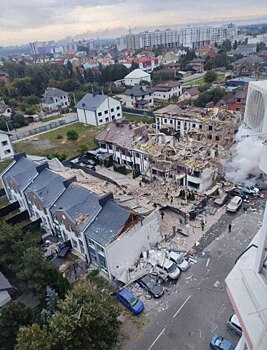 В Киеве сообщили о последствиях ночной атаки ВС России