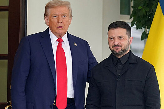 Песков связал изменение позиции Трампа по Украине с его встречей с Зеленским