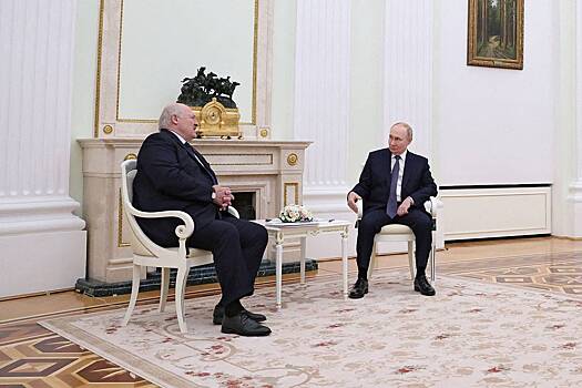 Лукашенко узнал от Путина об «очень хорошем предложении» для Украины