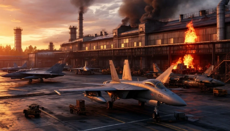 Армия России нанесла комбинированный удар по целям на Украине