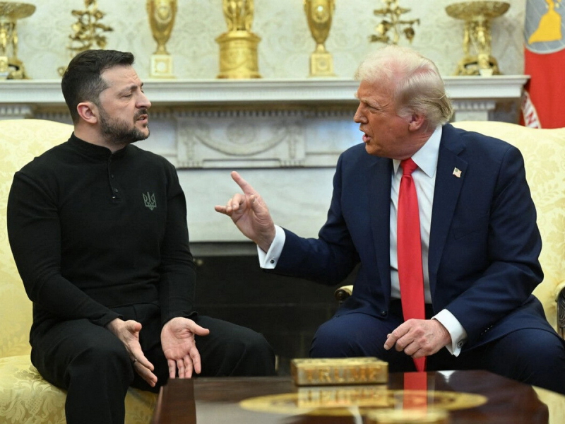 Axios: Трамп отказал Зеленскому в одной безумной просьбе