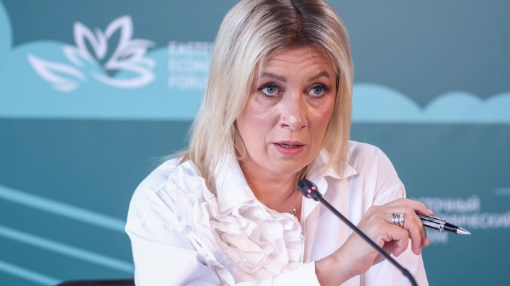 Бербок объявляла Лаврова, но что-то пошло не так: Захарова указала на странную деталь