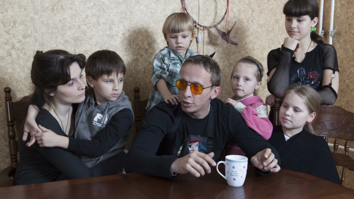 Безруков, Пореченков, Порошина: Самые многодетные актёры России - прекрасные семейные истории