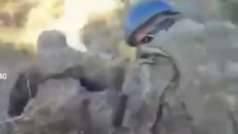 Боевики ВСУ сняли свое бегство из Заречного под Красным Лиманом