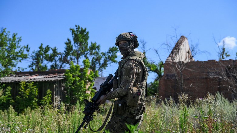 Бойцы ВС РФ завладели брошенными БТР М113 ВСУ в Днепропетровской области