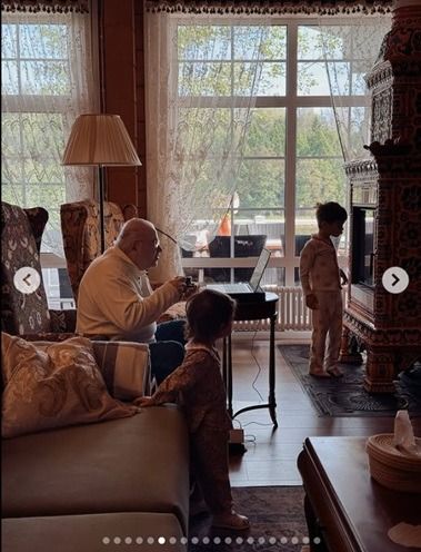 Брухунова показала, как отдыхает с Петросяном и детьми в деревне