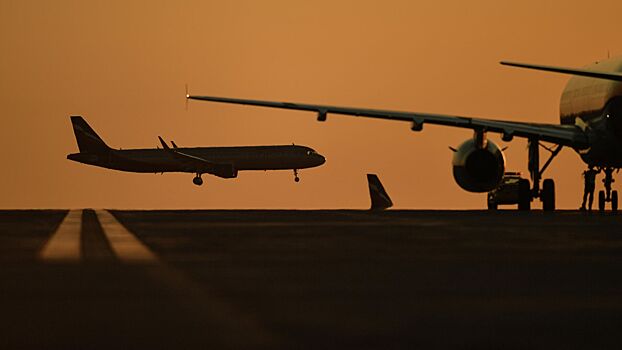 Российский аэропорт приостановил полеты