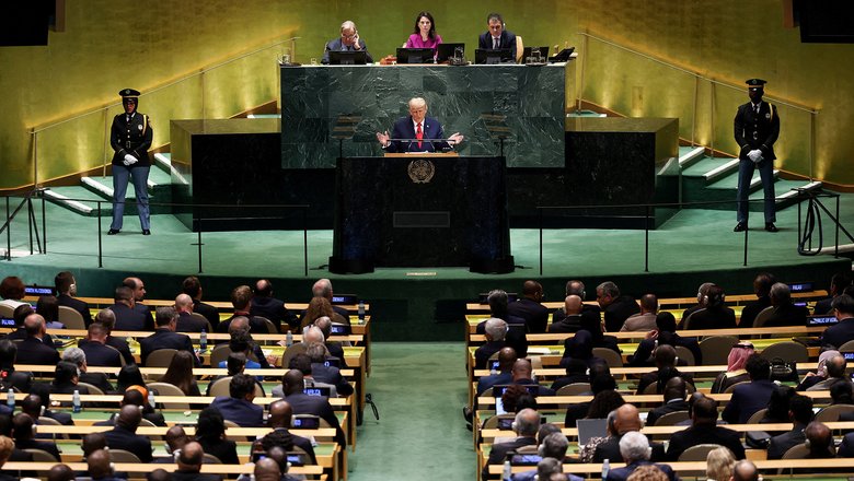 CNN: слова Трампа об ООН ставят под угрозу существование организации