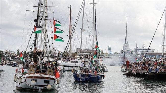 Для охраны флотилии Тунберг от ЦАХАЛ Испания и Италия отправили военные корабли