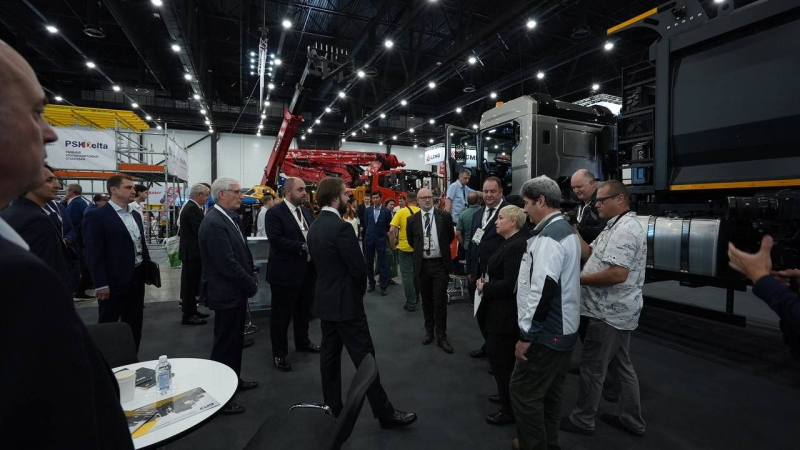 Егор Теплов-Барейша: Современные вызовы рынка спецтехники можно преодолеть только сообща