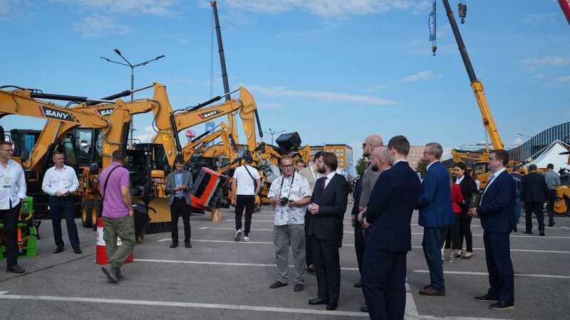 Егор Теплов-Барейша: Современные вызовы рынка спецтехники можно преодолеть только сообща