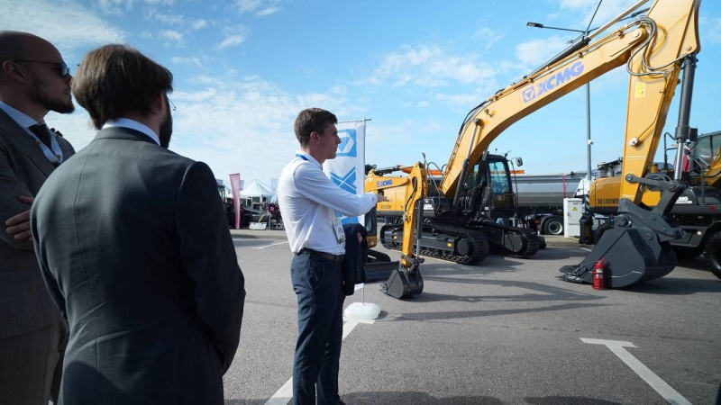 Егор Теплов-Барейша: Современные вызовы рынка спецтехники можно преодолеть только сообща