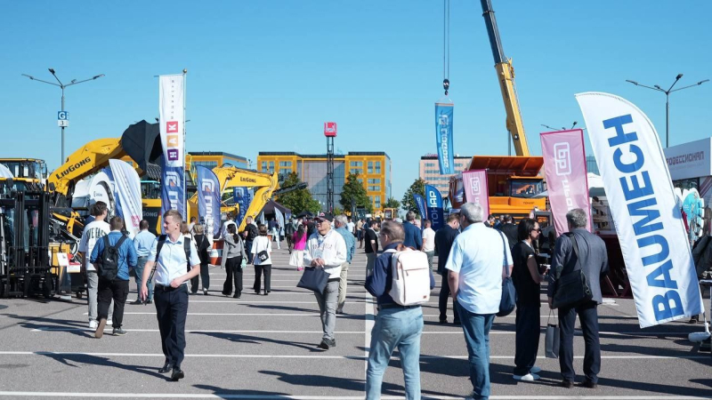 Егор Теплов-Барейша: Современные вызовы рынка спецтехники можно преодолеть только сообща