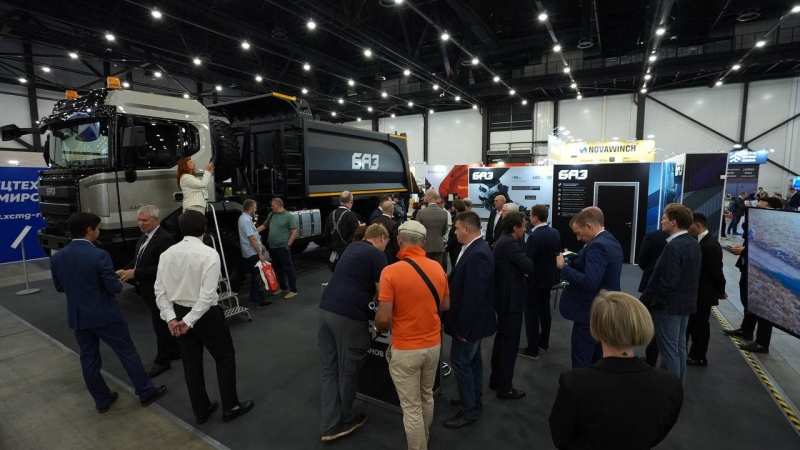 Егор Теплов-Барейша: Современные вызовы рынка спецтехники можно преодолеть только сообща