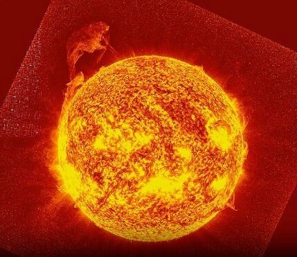 Геомагнитная обстановка 26 сентября: солнечный ветер усиливается