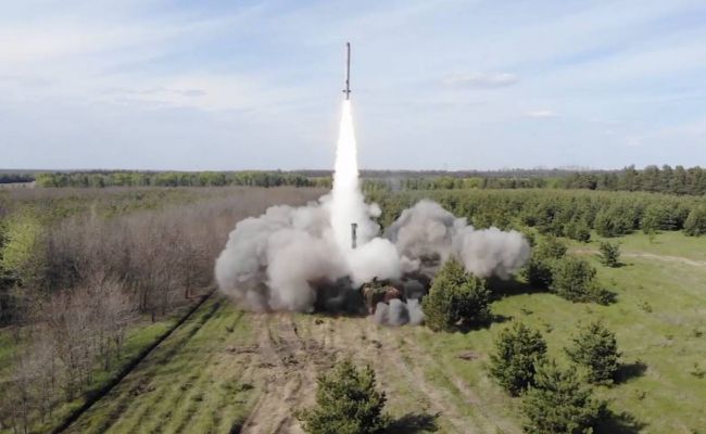 «Искандер» накрыл позицию ЗРК Patriot в Днепропетровской области