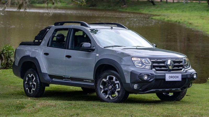 Ящик вместо багажника: новый Duster превратился в странный мини-пикапчик