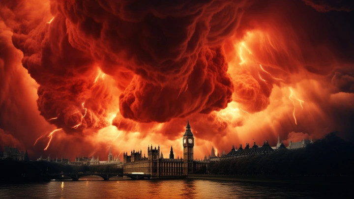 Кембридж испарится. Удар ракетой Тополь по университетскому городу грозит катастрофой - Express