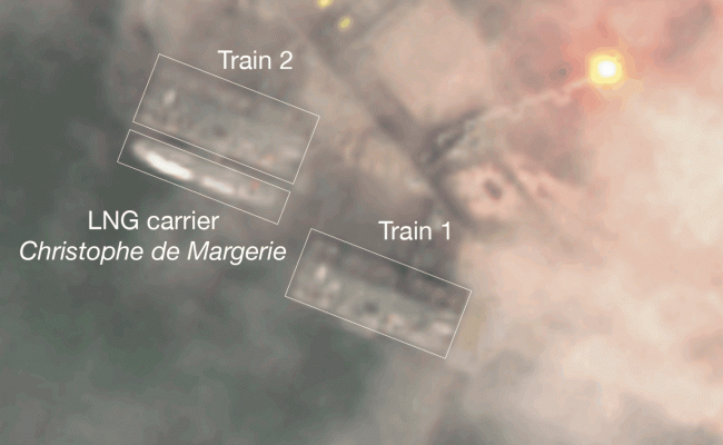 Крупнейший завод СПГ в России под санкциями США набирает мощность