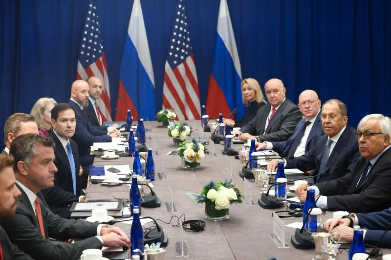 Лавров и Рубио подтвердили заинтересованность в мирных решениях по Украине