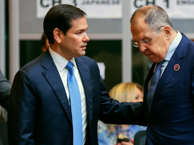 Лавров одним жестом оценил переговоры с Рубио