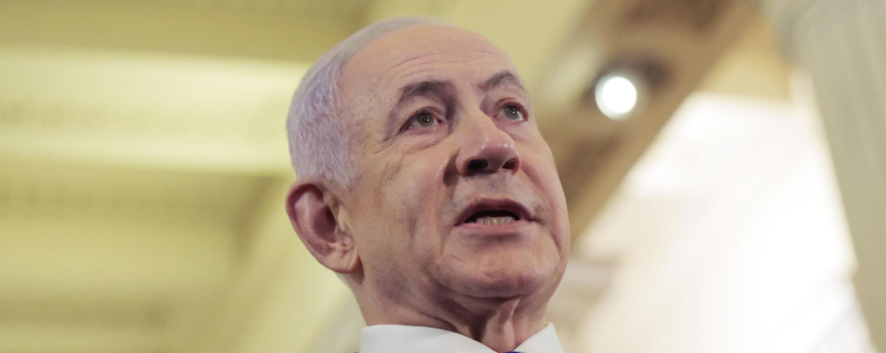 Премьер-министр Израиля Биньямин Нетаньяху