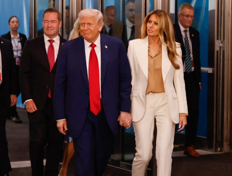 Меланья Трамп отказалась встречаться с Еленой Зеленской, а сам Зеленский призвал «усилить лыжи»