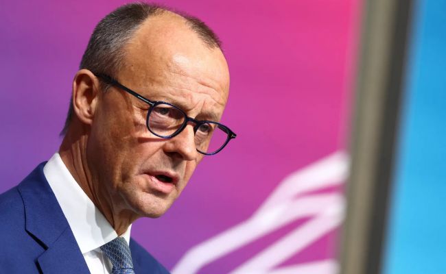 Мерц: Германия не живет в мире, хотя и не находится в состоянии войны