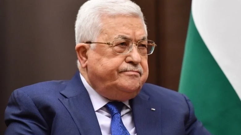 МИД Израиля раскритиковал значок на пиджаке президента Палестины