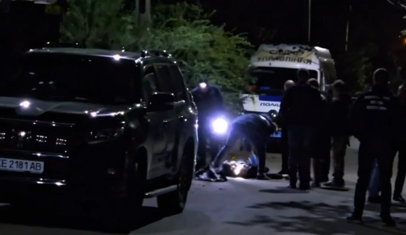 Момент убийства президента федерации самбо в Кривом Роге попал на видео