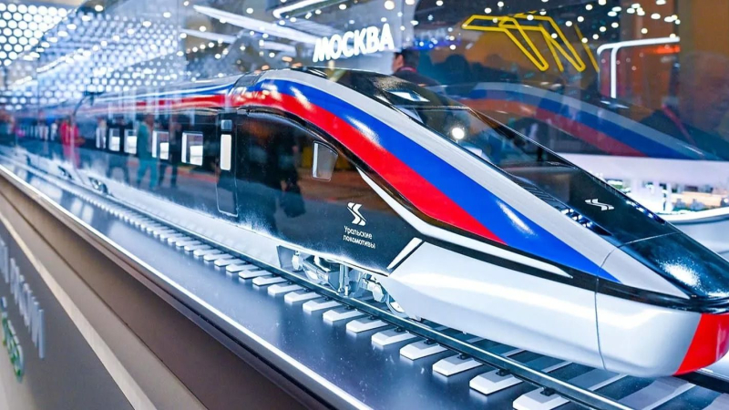 На ВСМ Москва — Петербург запланировали 14 пассажирских остановок