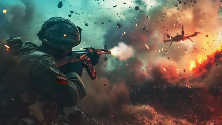 Несколько взрывов в небе: Над Ростовом и Таганрогом сработали ПВО. Что известно?