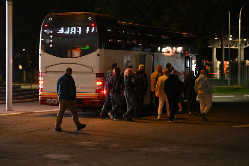 Открытие польской границы
