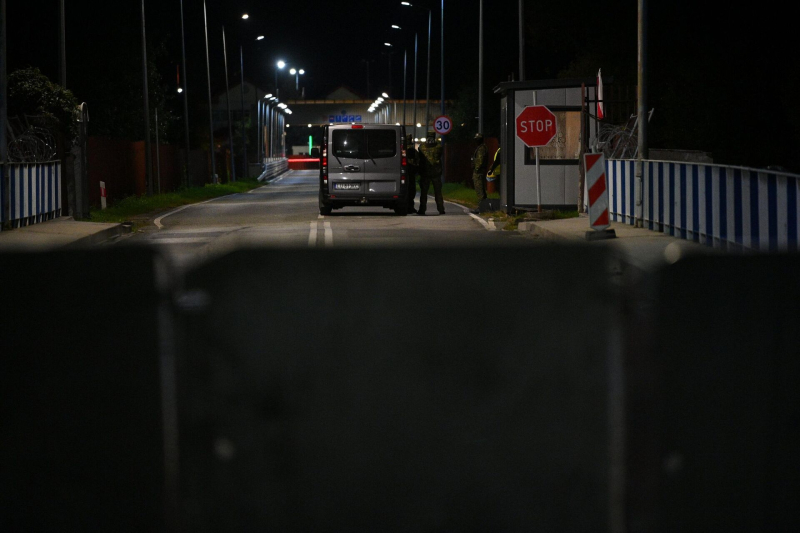 Открытие польской границы