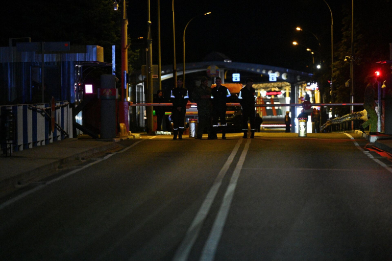 Открытие польской границы