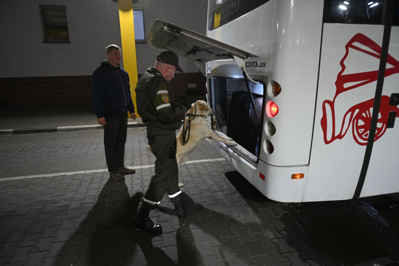 Открытие польской границы