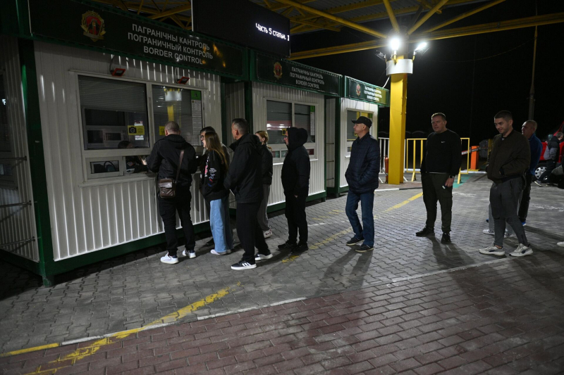 Открытие польской границы