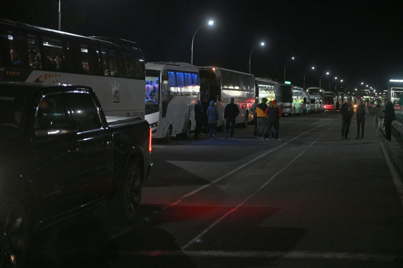 Открытие польской границы