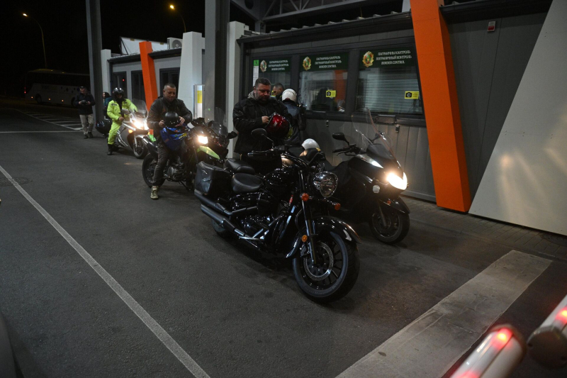 Открытие польской границы