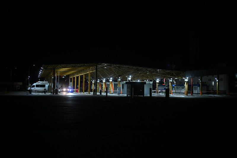 Открытие польской границы