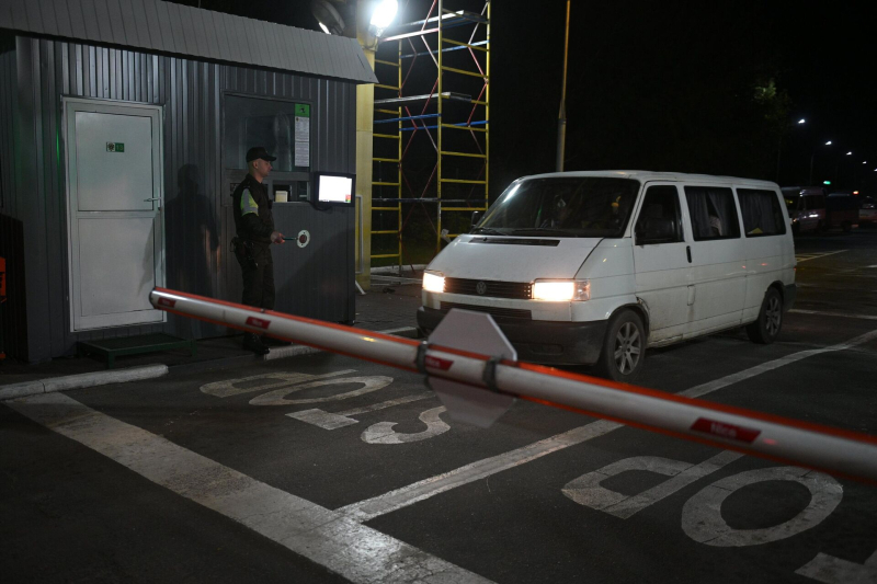 Открытие польской границы