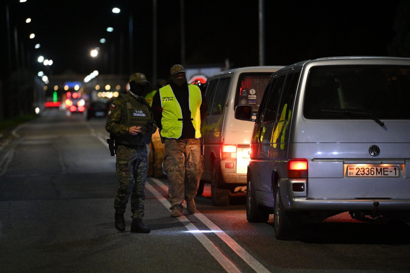 Открытие польской границы