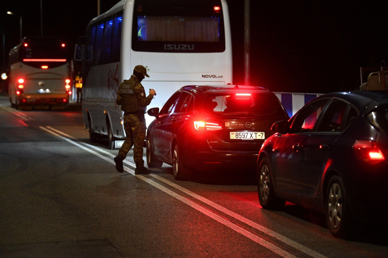 Открытие польской границы