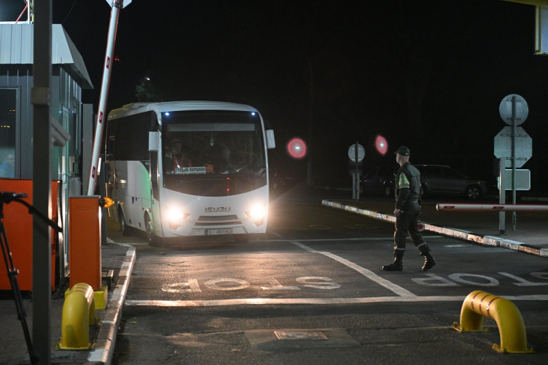 Открытие польской границы