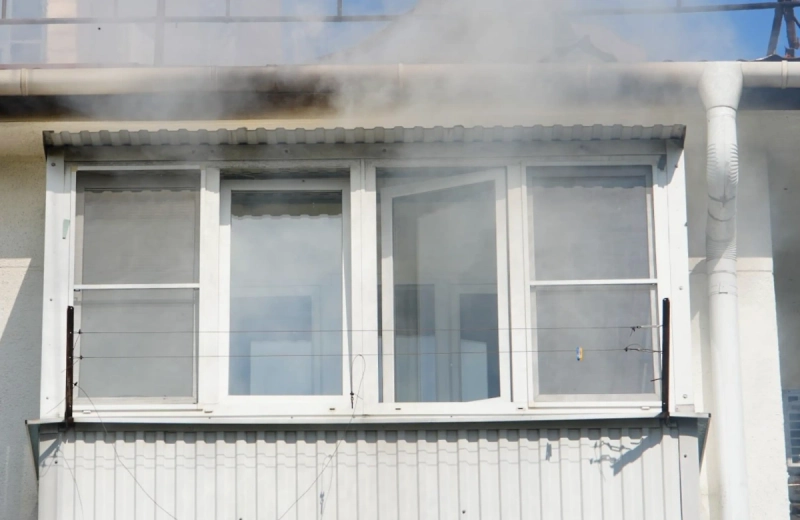 Оперштаб Кубани показал фото последствий атаки дронов на Новороссийск