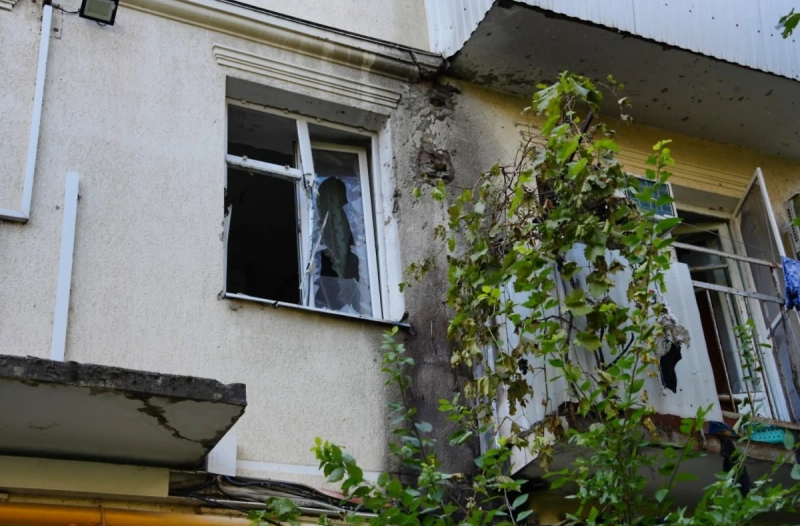 Оперштаб Кубани показал фото последствий атаки дронов на Новороссийск