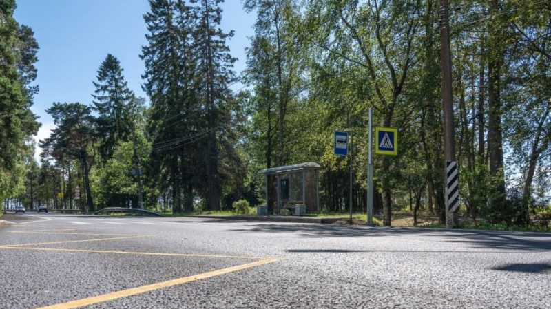 Опубликованы кадры обновленного Приморского шоссе